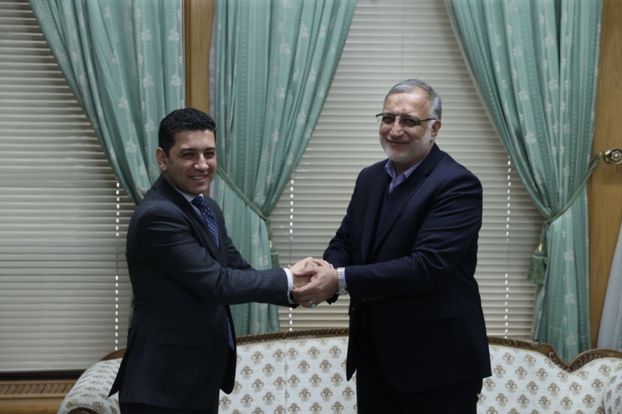Tehran, Yerevan explore municipal cooperation