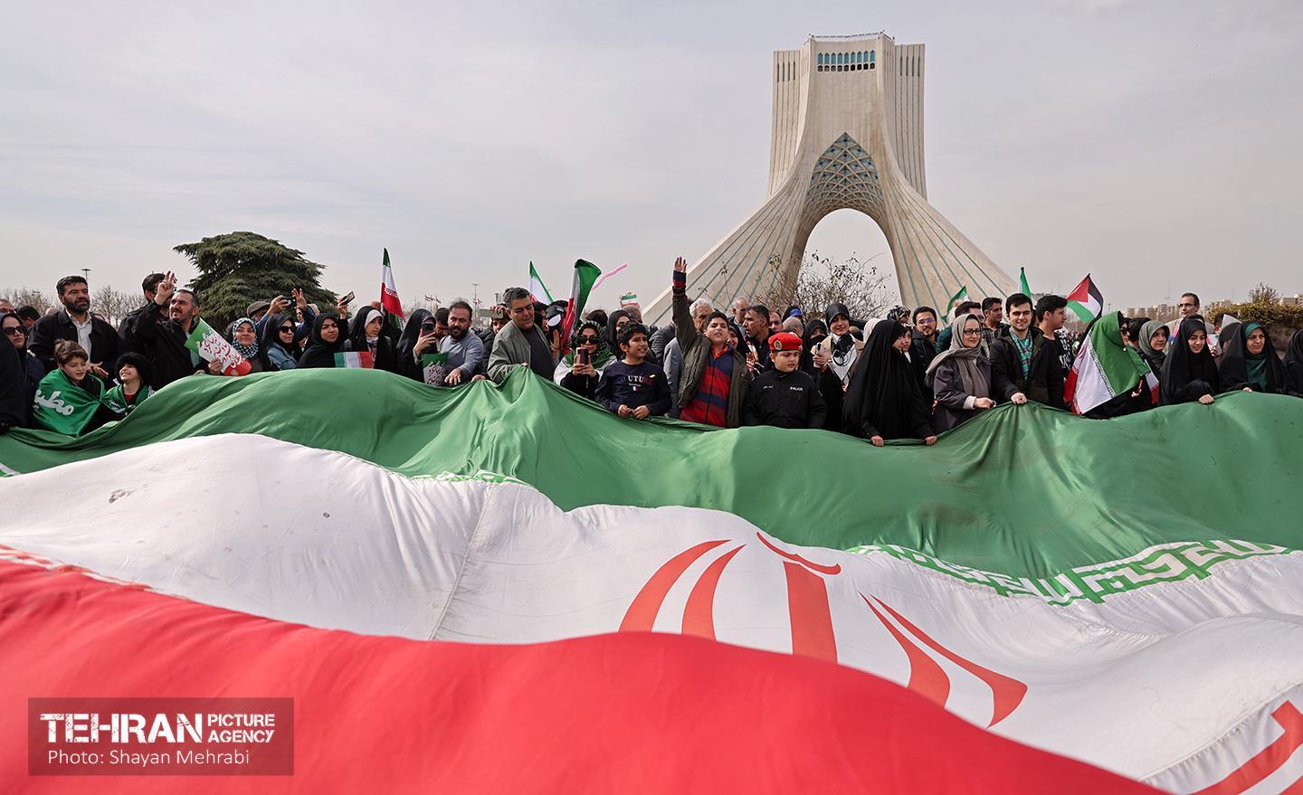 47th anniversary of Islamic Revolution victory marked in Tehran 